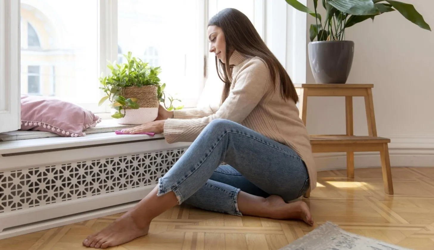 HOWEVER BIG THE HOME IS