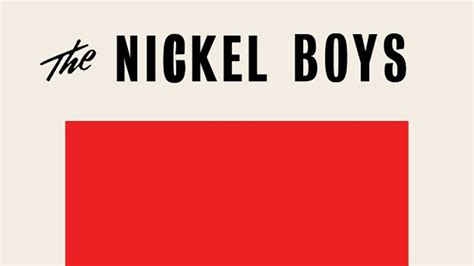 Nickel Boys 2025